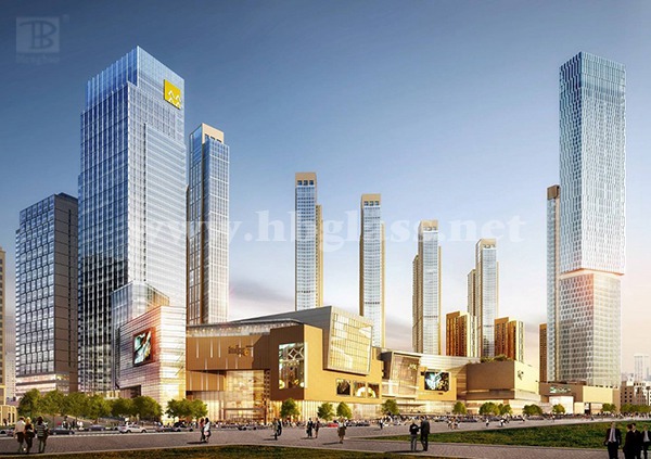 Yuefu Phase I of Taiyuan Huarun Center